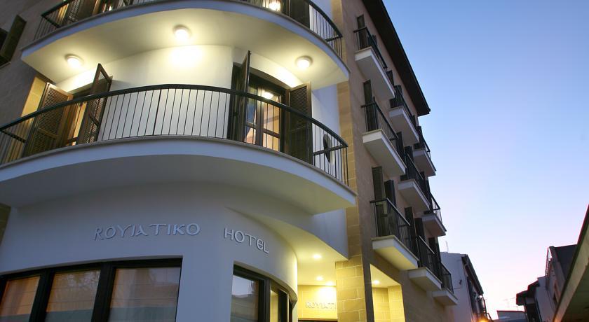 Royiatiko Hotel Nicosie Extérieur photo